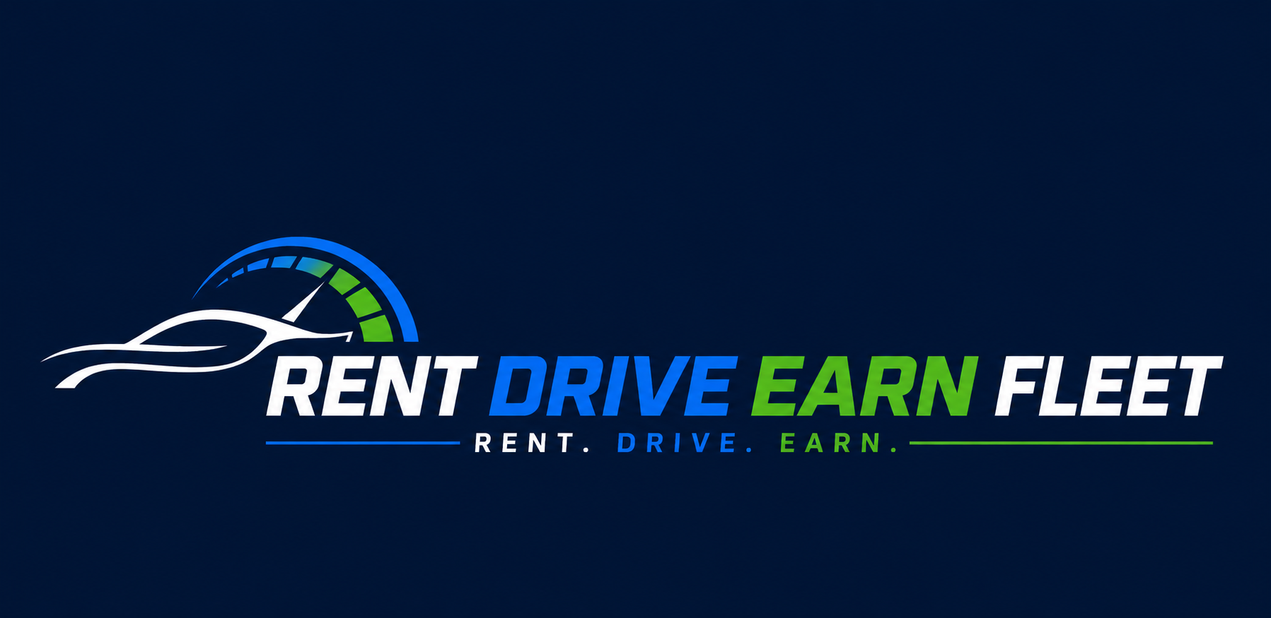 RentDriveEarn Fleet — Rent. Drive. Earn.